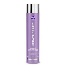Tooniv šampoon heledatele juustele Keratherapy Keratin Infused Totally Blonde Violet, 300 ml