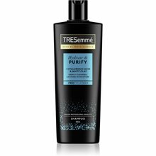 Niisutav šampoon rasustele juustele Tresemme Hydrate & Purify, 400 ml