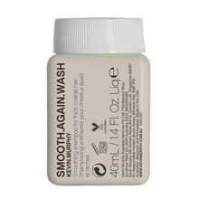 Silendav šampoon paksudele ja karmidele juustele Kevin Murphy Smooth.Again.Wash, 40 ml