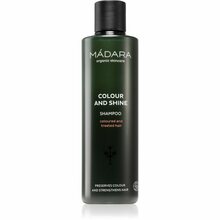 Šampoon värvitud juustele Madara Colour and Shine, 250 ml