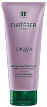 Tooniv šampoon heledatele juustele Rene Furterer Okara Silver, 200 ml
