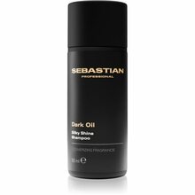 Sära andev šampoon Sebastian Professional Dark Oil Silky Shine, 50 ml