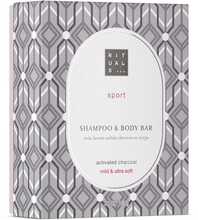 Tahke šampoon ja kehapesuseep Rituals Sport Shampoo & Body Bar, 100 g