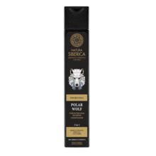 Šampoon-palsam meestele Natura Siberica Men Polar Wolf 2 in 1, 250 ml