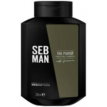 Puhastav kõõmavastane šampoon meestele Sebastian Professional SEB MAN The Purist, 250 ml