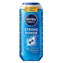 Šampoon meestele Nivea Strong Power, 250 ml