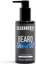Habemešampoon Beardburys Original Heritage Energizing Beard Shampoo, 150 ml