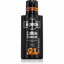 Kofeiinišampoon meestele Alpecin Coffein Shampoo C1 Black Edition, 250 ml
