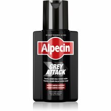 Kofeiinišampoon meestele hallide juuste vastu Alpecin Grey Attack, 200 ml