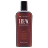Šampoon, palsam ja dušigeel 3-in-1 American Crew Classic Vegan, 100 ml