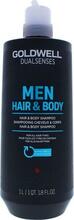 Juuste ja keha šampoon meestele Goldwell Dualsenses Men Hair&Body Shampoo, 1000 ml