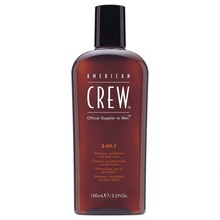 Šampoon, palsam ja dušigeel 3-in-1 American Crew Classic Vegan, 100 ml