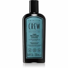 Taastav-ettevalmistav šampoon meestele American Crew Fiber Pre-Styling Cleanser, 250 ml