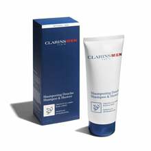 Juuksešampoon ja dušigeel meestele Clarins Men Shampoo & Shower, 200 ml