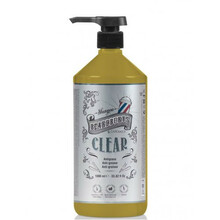 Sügavpuhastav juuksešampoon Beardburys Clear Shampoo, 1000 ml