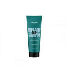 Šampoon ja kehapesuvahend meestele Men Rock Hair&Body Shampoo, 200 ml