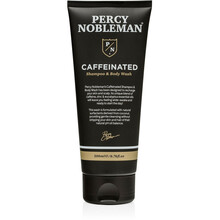 Šampoon ja kehapesugeel kofeiiniga Percy Nobleman Coffeinated Shampoo and Body Wash, 200 ml