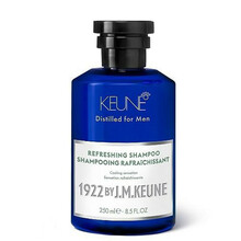 Meeste juukseid värskendav šampoon Keune Refreshing Shampoo, 250 ml