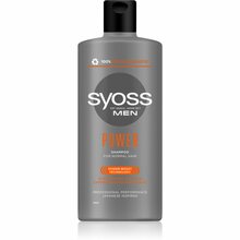 Šampoon meestele Syoss Men Power, 440 ml