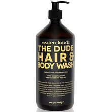 Dušigeel ja šampoon Waterclouds The Dude Hair & Body Wash, 1000 ml
