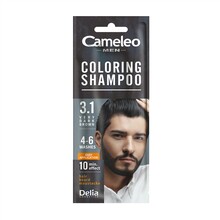Värviv šampoon meestele Cameleo Men Coloring, 15 ml (3.1) Very Dark Brown