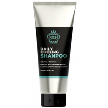 Jahutav šampoon meestele Rich Daily Cooling Shampoo, 250 ml