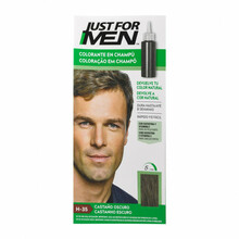 Värviv šampoon Just For Men Dark, 30 ml