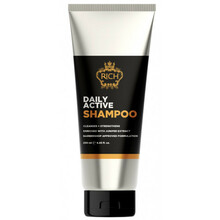 Niisutav šampoon meestele Rich Daily Active Shampoo, 250 ml