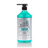 Õrnalt jahutav meeste šampoon Beardburys Fresh, 1000 ml