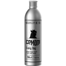 Šampoon sagedaseks pesemiseks Selective Professional Cemani Every Day, 250 ml