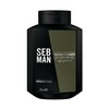 Juuste, habeme ja keha pesugeel meestele Sebastian SebMan Professional The Multitasker, 250 ml