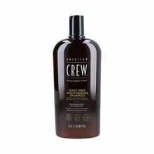 Sügavniisutav šampoon meestele American Crew Daily Deep Moisturizing Shampoo, 1000 ml