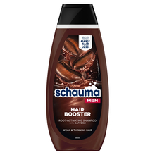 Šampoon meestele Schwarzkopf Schauma Hair Booster, 400 ml
