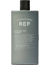 Juuste ja keha šampoon meestele REF Hair And Body Shampoo, 285 ml