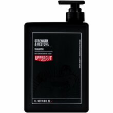Tugevdav ja taastav meeste šampoon Uppercut Deluxe Strenght & Restore Shampoo, 1000 ml