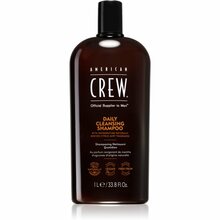 Puhastav šampoon meestele American Crew Daily Cleansing, 1000 ml