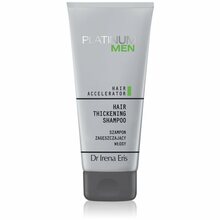 Juukseid tihendav šampoon meestele Dr Irena Eris Platinum Men, 200 ml