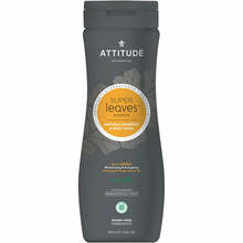 Šampoon ja dušigeel meestele Attitude Super Leaves 2in1, 473 ml