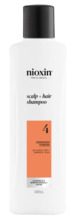 Šampoon kahjustatud ja värvitud juustele Nioxin System 4 Scalp + Hair, 300 ml