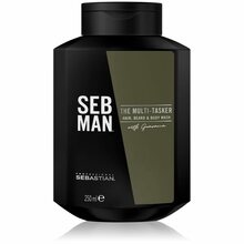 Juuste, habeme ja keha pesugeel meestele Sebastian Professional SEB MAN The Multi-tasker, 250 ml