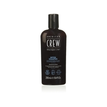 Puhastav juuksešampoon meestele American Crew Detox Shampoo, 250 ml