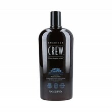 Puhastav šampoon meestele American Crew Detox, 1000 ml