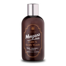 Multifunktsionaalne pesuvahend meestele 3 in 1 Morgans Hair & Body Wash, 250 ml