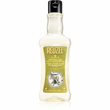 Kolm-ühes šampoon, palsam ja dušigeel meestele Reuzel Tea Tree, 350 ml