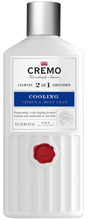 Šampoon ja palsam 2in1 meestele Cremo Citrus & Mint Leaf Cooling Shampoo, 473 ml
