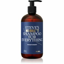 Šampoon juustele ja habemele Steve´s No Bull***t Shampoo For Everything, 500 ml