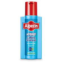 Šampoon meestele kofeiiniga kuivale peanahale Alpecin Hybrid, 250 ml