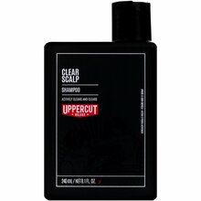 Meeste šampoon Uppercut Deluxe Clear Scalp Shampoo, 240 ml