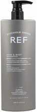 Juukse- ja kehapesugeel meestele REF Hair & Body, 1000 ml
