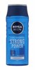 Šampoon meestele Nivea Men Strong Power, 250 ml